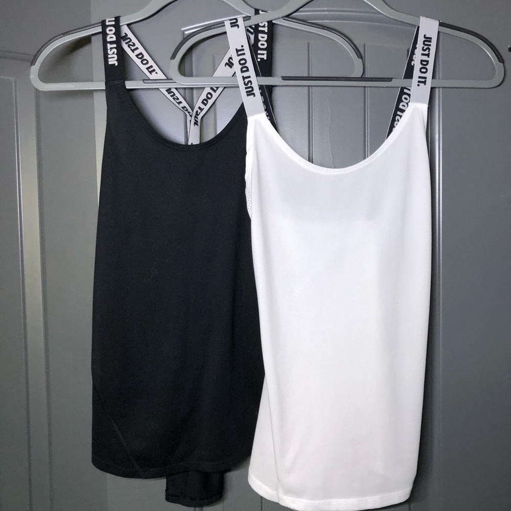 2 Nike tank tops